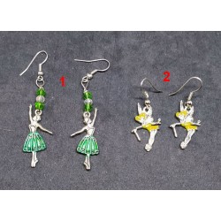 Earrings from Thailand