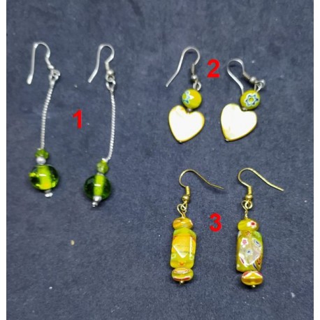 Earrings from Thailand