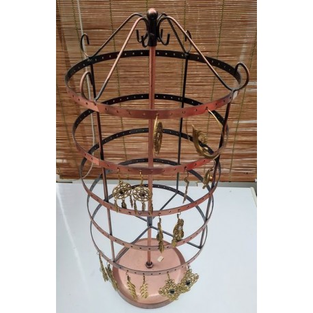 Brass Earring stand made in Indonesia