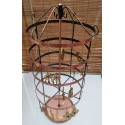 Brass Earring stand made in Indonesia