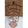 Brass Earring stand made in Indonesia