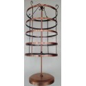 Brass Earring stand made in Indonesia