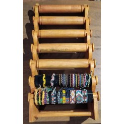 Wooden Stand for Bracelets from Indonesia