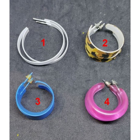 Earrings from Thailand 3-4,5cm