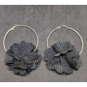 Earrings from Thailand 6,5cm