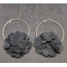 Earrings from Thailand 6,5cm