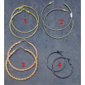 Earrings from Thailand 6,5cm