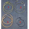 Earrings from Thailand 4-6cm
