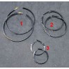 Earrings from Thailand 3-5-7cm