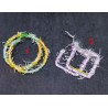 Earrings from Nepal 4-6cm