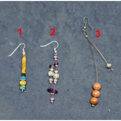 Semiprecious Earrings