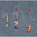 Semiprecious Earrings
