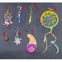 Single earrings