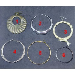 Single earrings
