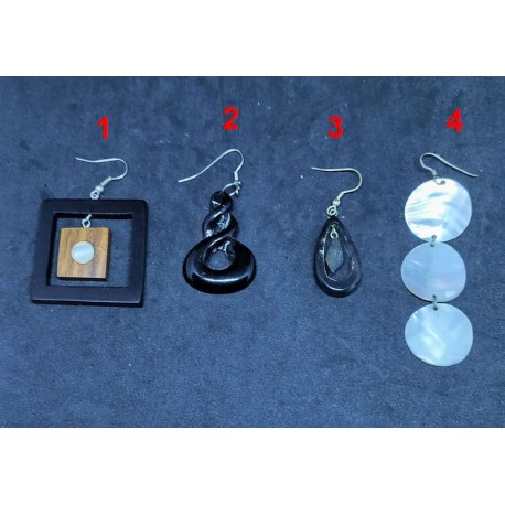 Single earrings