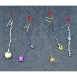 Single earrings