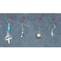 Single earrings