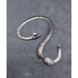 Snake Earring from Indonesia