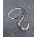 Snake Earring from Indonesia
