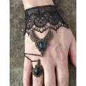 Gothic Lace Bracelet