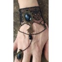 Gothic Lace Bracelet