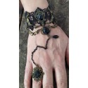 Gothic Lace Bracelet