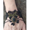 Gothic Lace Bracelet