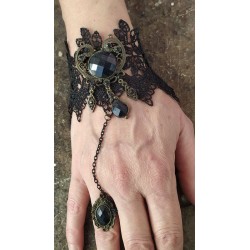 Gothic Lace Bracelet