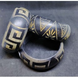 Wooden bracelet from India
