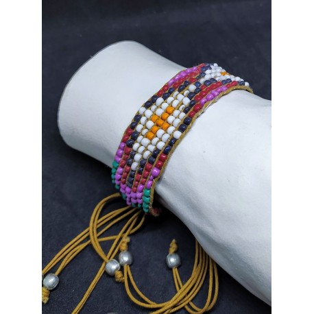 Loom Bead Bracelet