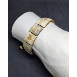 Bone bracelet from Nepal