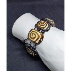 Bone bracelet from Nepal