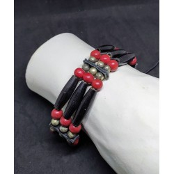 Bone bracelet from Nepal