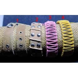 Leather Bracelet from Indonesia