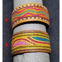 Leather Bracelet from Rajastan India