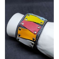 Leather Bracelet from Indonesia