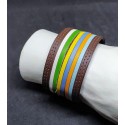 Leather Bracelet from Indonesia