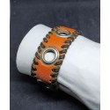 Leather Bracelet from Indonesia