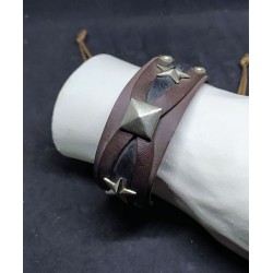 Leather Bracelet from Indonesia