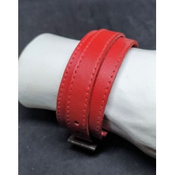 Leather Bracelet from Indonesia