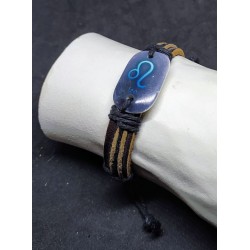 Leather Bracelet from Indonesia