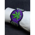 Embroidered Bracelet from Indonesia