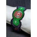 Embroidered Bracelet from Indonesia