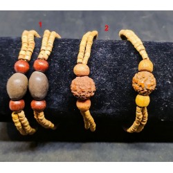 Wooden Bracelet from Nepal
