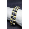 Leather & Bone or metal Bracelet from Nepal