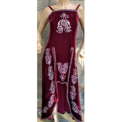Velvet Kurta Dress from India