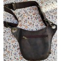 Leather Waist bag / Money Belt
