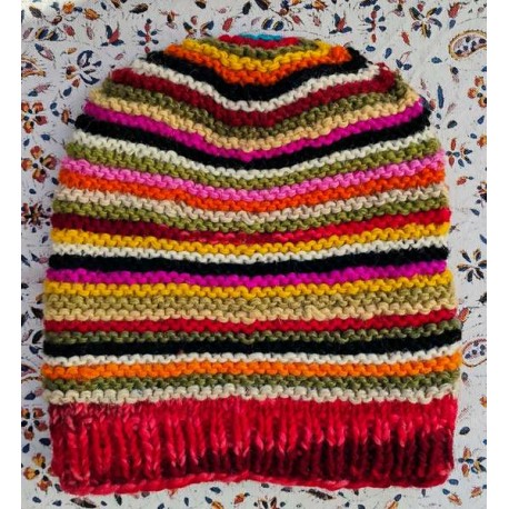 Woolen Cap from Nepal