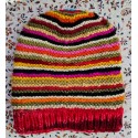 Μάλλινος Σκούφος με Επένδυση Fleece .