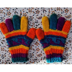 Woolen Gloves from Nepal